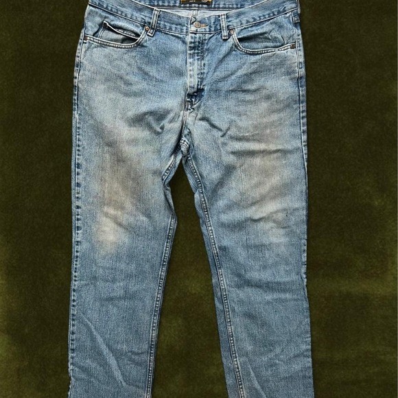 Lee Other - Vintage Y2K Lee Regular Fit Straight Leg Jeans - Modern 36x31